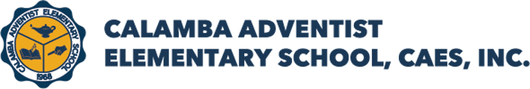 Calamba Adventist Elementary School logo