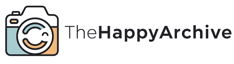 Thehappyarchive logo