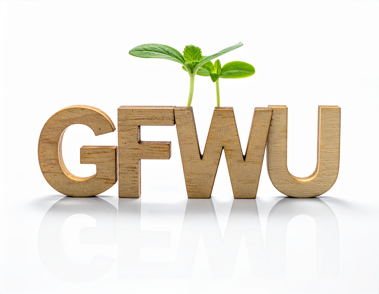 Grow Food With Us logo