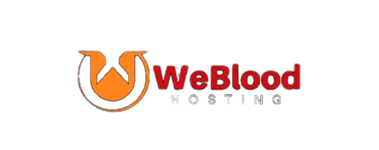 WeBloodHosting logo