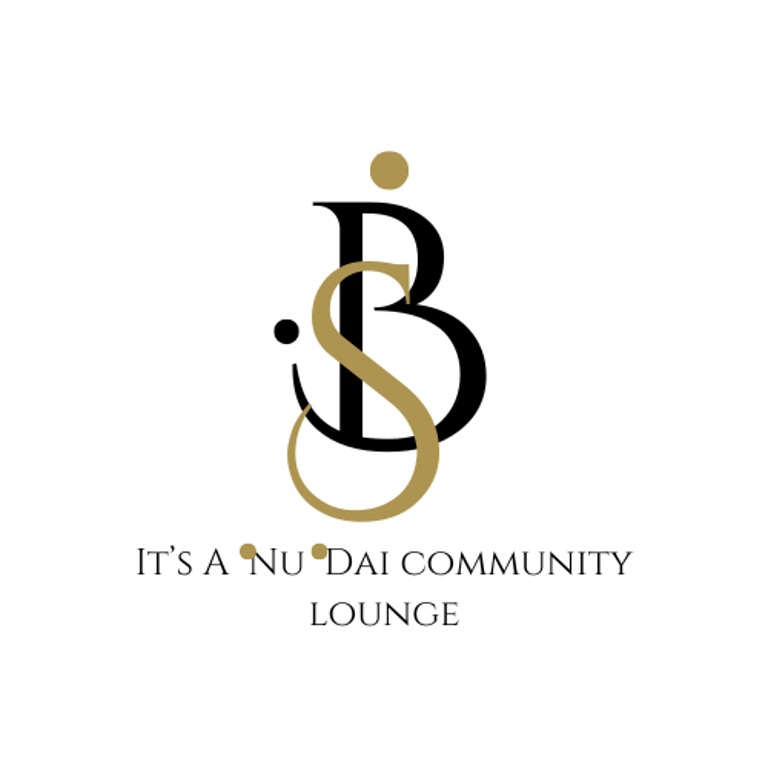 It's A Nu Dai Community Lounge logo