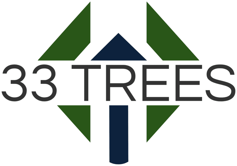 33 Trees logo