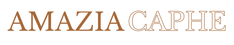 Amazia Caphe logo