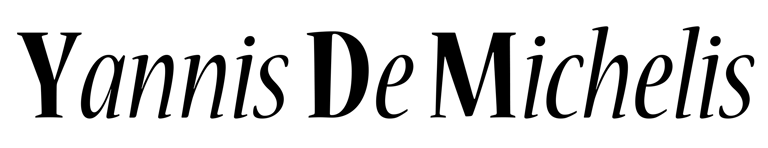 Yannis De Michelis logo