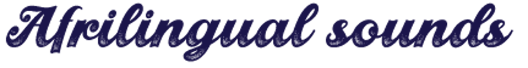AFRILINGUAL SOUNDS logo
