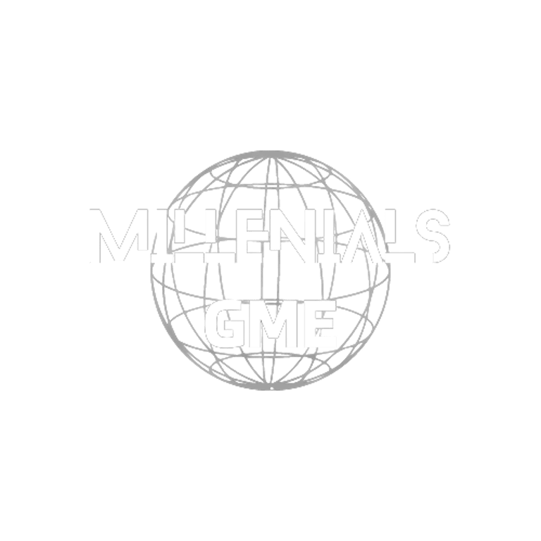 Millenials GME: Daily Newsletter Sobre negocios y criptomone logo