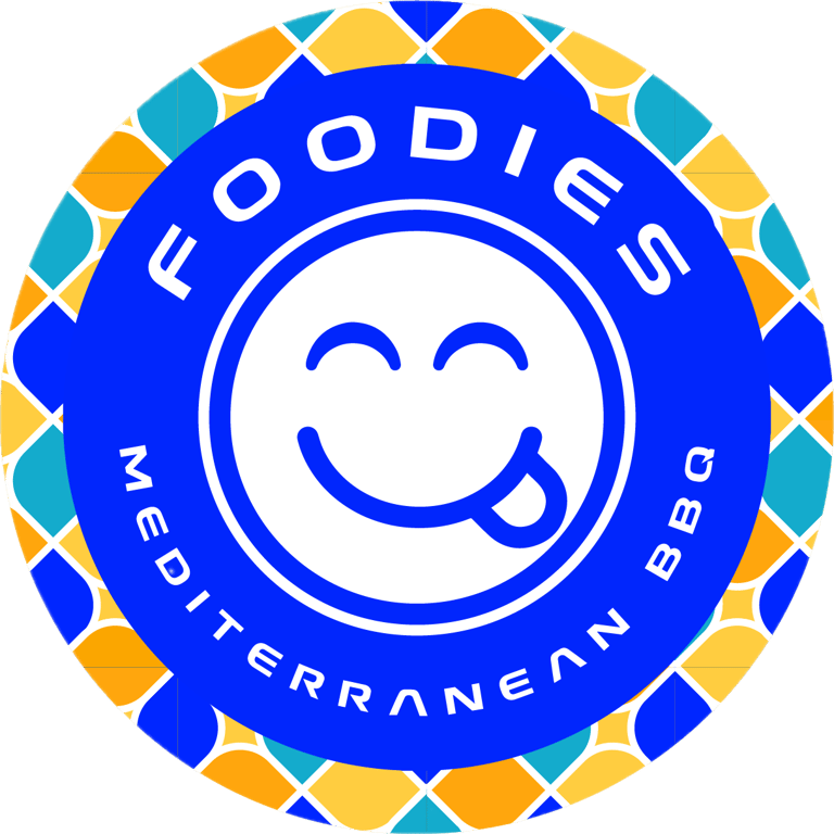 Foodies Mediterranean Grill logo