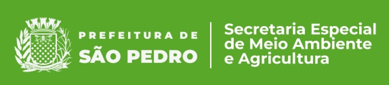 Secretaria Especial de Meio Ambiente e Agricultura São Pedro  logo