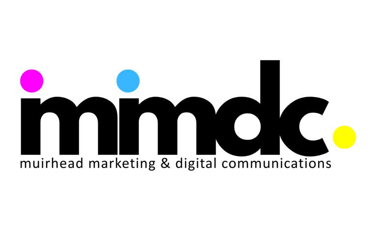 mmdc - muirhead marketing & design connections logo