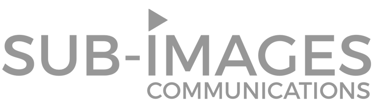 SUB-IMAGES Communications logo