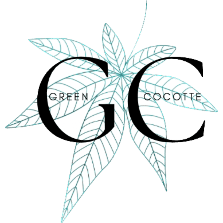 Green cocotte CBD logo