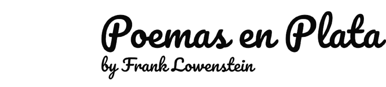 Poemas en plata logo