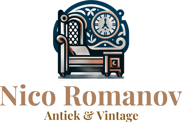 Niko Romanov Antiek & Vintage logo