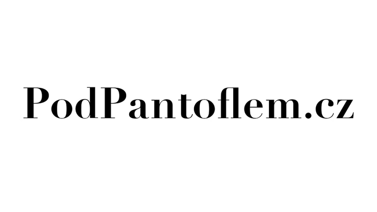 Podpantoflem.cz logo