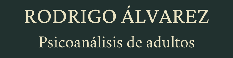 Rodrigo Álvarez Psicoterapia Barcelona logo