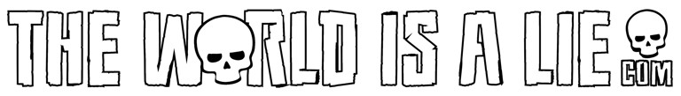The World Is A Lie logo