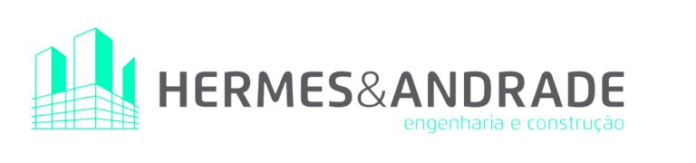 Hermes & Andrade Construtora logo