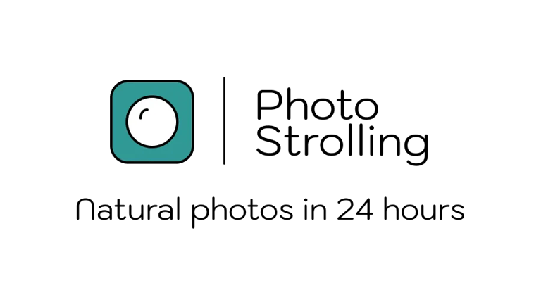 PhotoStrolling logo