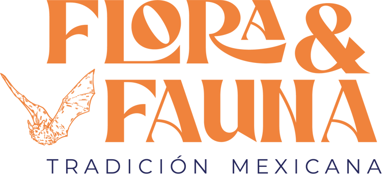 MEZCAL FLORA Y FAUNA logo