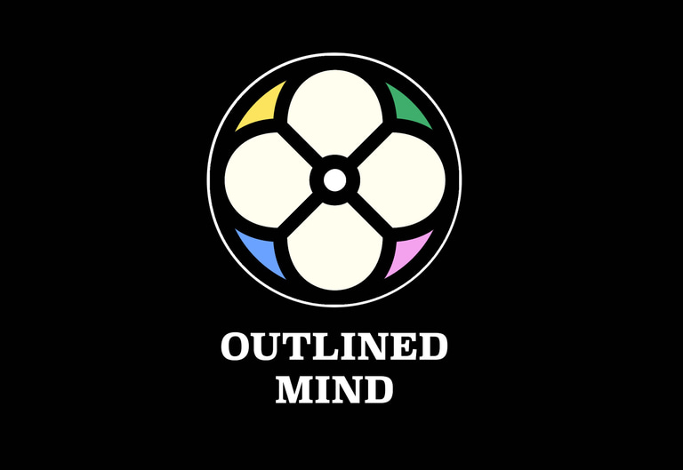 Outlined Mind logo