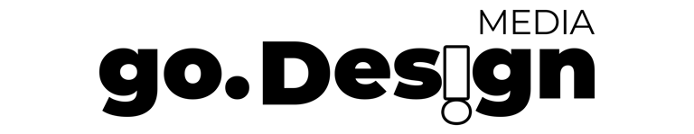 Godesign media logo