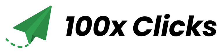 100xClicks logo