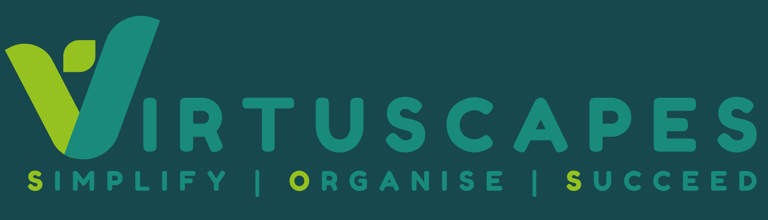VirtuScapes, Virtual Assistant for the Landscape Industry logo