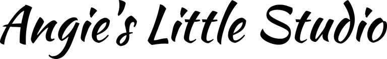 Angie's little studio logo