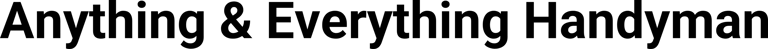 Anything & Everything Handyman logo
