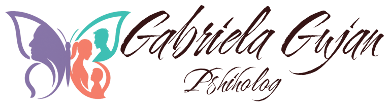 Gabriela Gujan Psiholog clinician și psihoterapeut logo