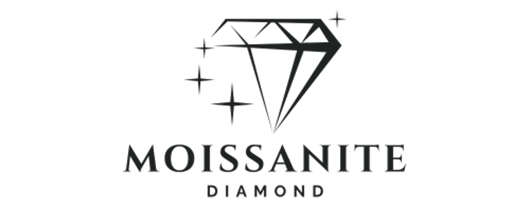 Moissanite Diamond logo