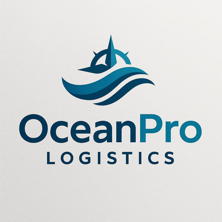 ocean pro logistic logo