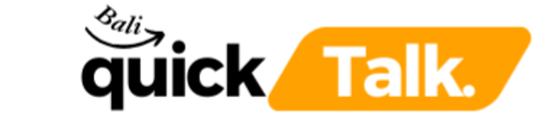 Bali Quick Talk logo