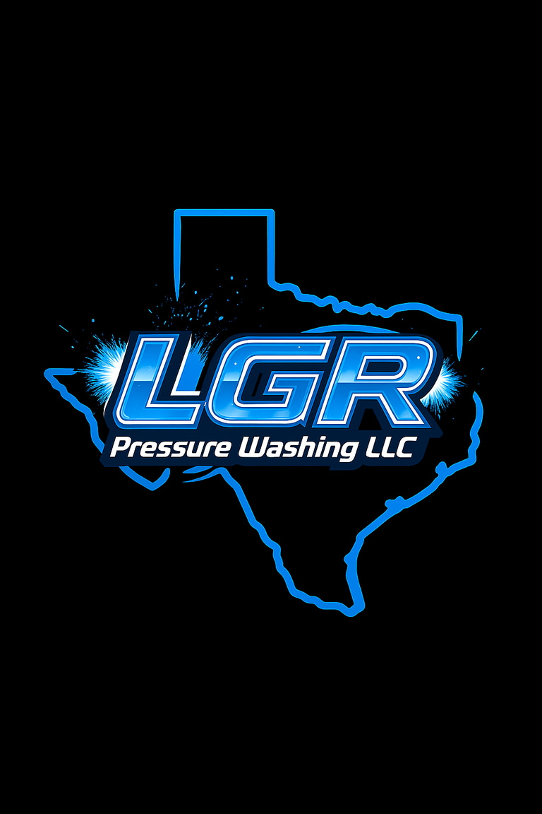 LGR pressure washing logo