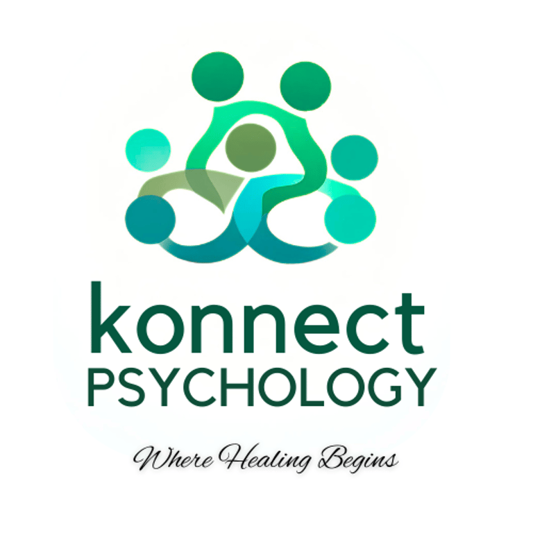 Konnect Psychology logo