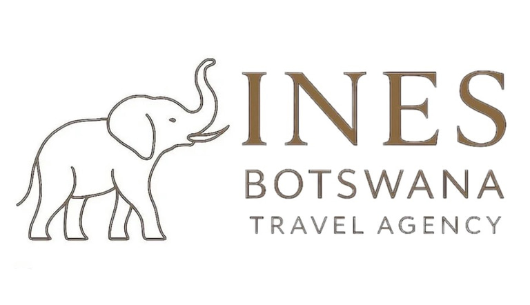 INES Botswana Travel Agency logo