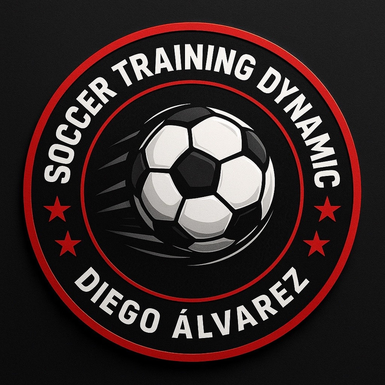 Soccer Training Dynamic logo