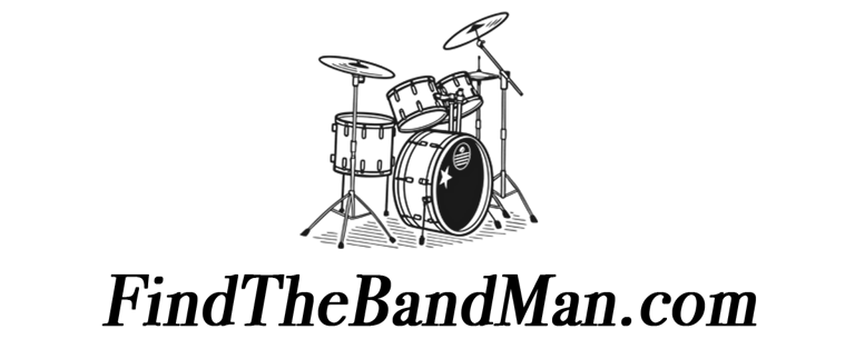 Find The Band Man logo