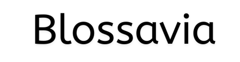 Blossavia logo