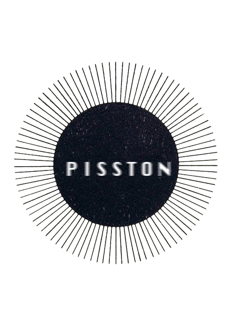 PISSTON. logo