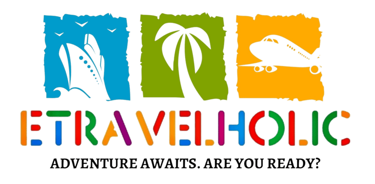 E Travel Holic logo