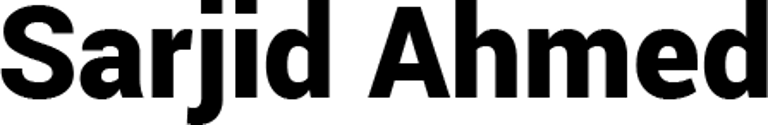 Sarjid Ahmed Protfolio logo