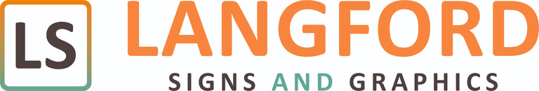 Langford Signs & Graphics logo