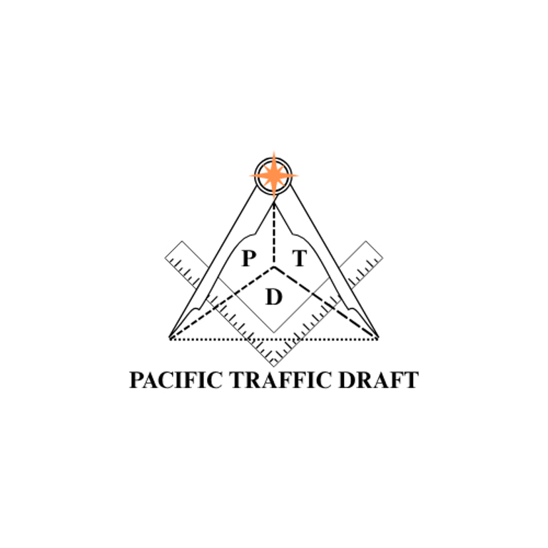 Pacific Traffic Draft logo