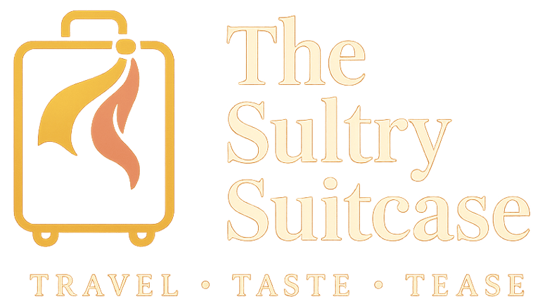 The Sultry Suitcase logo