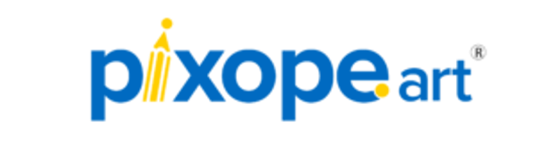 Pixope Art logo