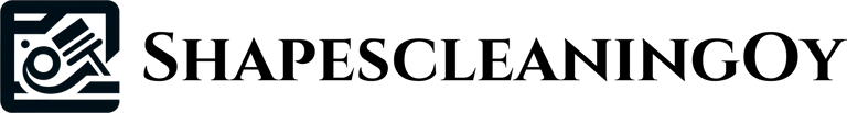 Shapes Cleaning OY logo