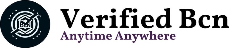 Verified Bcn logo