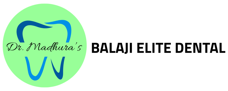 BALAJI ELITE DENTAL logo