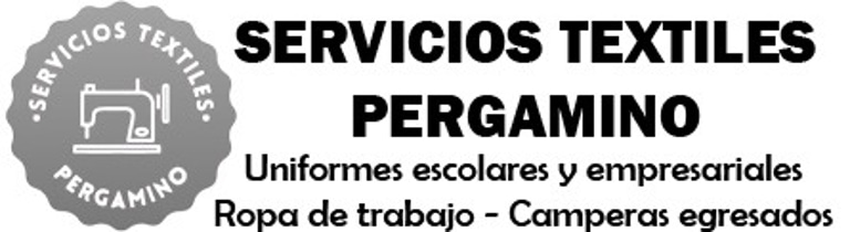 Servicios textiles Pergamino logo